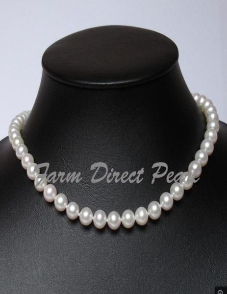 fine pearls jewelry natural lustrous 16quot inch choker genuine 89mm white pearl necklace6647428, Silver
fine pearls jewelry natural lustrous 16quot inch choker genuine 89mm white pearl necklace6647428, Silver