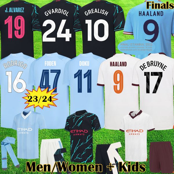 2023 2024 de bruyne haaland blue moon soccer jerseys foden grealish gvardiol mans cities champions finals football shirt 23 24 ytic nam man, Black;yellow
2023 2024 de bruyne haaland blue moon soccer jerseys foden grealish gvardiol mans cities champions finals football shirt 23 24 ytic nam man, Black;yellow