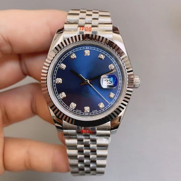 u1 st9 blue mens watches automatic mechanical movement wristwatches steel super luminous sapphire glass montre de luxe 36 41mm diamond swiss, Slivery;brown
u1 st9 blue mens watches automatic mechanical movement wristwatches steel super luminous sapphire glass montre de luxe 36 41mm diamond swiss, Slivery;brown