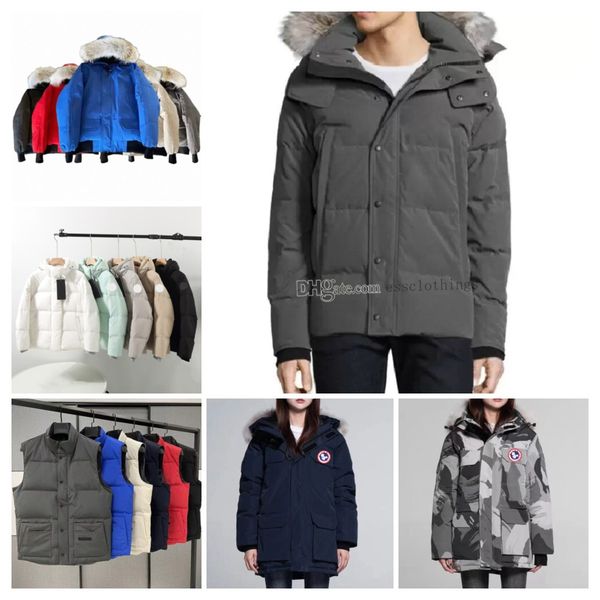 designer winter mens down jackets homme puffer outdoor windbreaker outerwear hooded fourrure manteau down canadian jacket coat hiver parka d, Black
designer winter mens down jackets homme puffer outdoor windbreaker outerwear hooded fourrure manteau down canadian jacket coat hiver parka d, Black