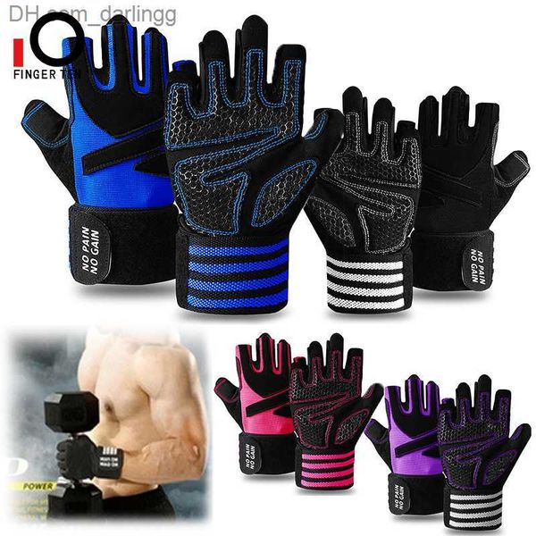 weight lifting gloves men women half finger gel full palm protection gym glove fitness workout with wrist support drop shipping q230825, Black
weight lifting gloves men women half finger gel full palm protection gym glove fitness workout with wrist support drop shipping q230825, Black