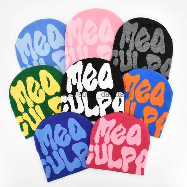 beanie/skull caps 2023 new knitting beanies hat men women paragraph quality cap mea culpa y2k warm fashion hundred take cold cap for women h, Blue;gray
beanie/skull caps 2023 new knitting beanies hat men women paragraph quality cap mea culpa y2k warm fashion hundred take cold cap for women h, Blue;gray