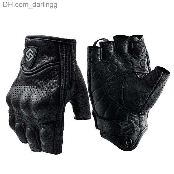 cycling gloves half finger leather sports bike bicycle gym fitness riding driving hand protective anti-skid gloves for men women q230825, Black
cycling gloves half finger leather sports bike bicycle gym fitness riding driving hand protective anti-skid gloves for men women q230825, Black