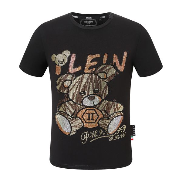 plein bear t shirt mens designer tshirts brand clothing rhinestone pp skulls men t-shirt round neck ss skull hip hop tshirt tees 16610, White;black
plein bear t shirt mens designer tshirts brand clothing rhinestone pp skulls men t-shirt round neck ss skull hip hop tshirt tees 16610, White;black