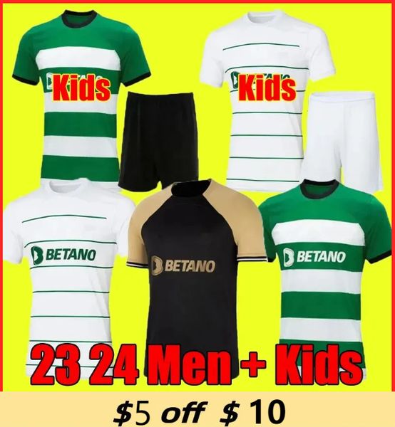 sporting 22 23 24 lisboa soccer jerseys lisbon special coates mathieu jovane sarabia vietto 2023 sporting clube de football shirt men kids k, Black;yellow
sporting 22 23 24 lisboa soccer jerseys lisbon special coates mathieu jovane sarabia vietto 2023 sporting clube de football shirt men kids k, Black;yellow