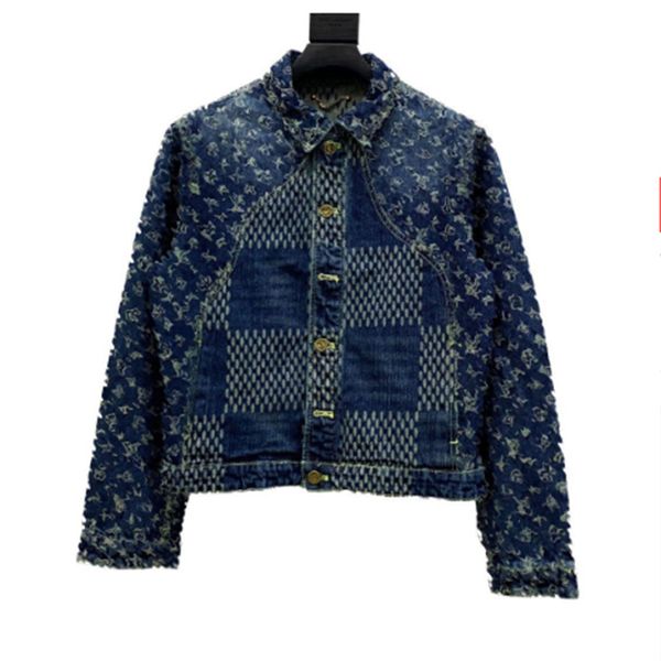 23ss man designers denim jackets jacquard letters clothes mens coats outerwear hooded men clothing cotton black blue, Black;brown
23ss man designers denim jackets jacquard letters clothes mens coats outerwear hooded men clothing cotton black blue, Black;brown