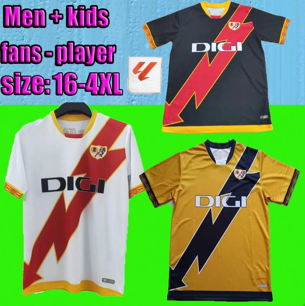 23 24 rayo vallecano falcao r.d.t soccer jerseys third 2023 2024 palazon garcia sanchez martin trejo ciss montiel lejeune home away football, Black;yellow
23 24 rayo vallecano falcao r.d.t soccer jerseys third 2023 2024 palazon garcia sanchez martin trejo ciss montiel lejeune home away football, Black;yellow