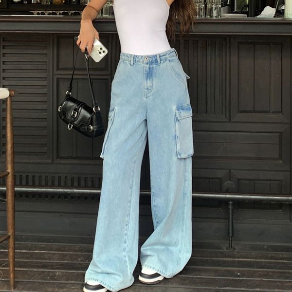 women's jeans pants for women baggy cargo star girl y2k low rise stacked korean fashion denim pockets wide leg 230825, Blue
women's jeans pants for women baggy cargo star girl y2k low rise stacked korean fashion denim pockets wide leg 230825, Blue