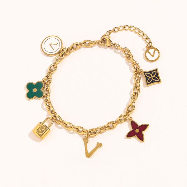 elegant fashionable designer 18k gold plated letter bracelets women bangle luxurys stainless steellovers wristband cuff chain jewelry access, Golden;silver
elegant fashionable designer 18k gold plated letter bracelets women bangle luxurys stainless steellovers wristband cuff chain jewelry access, Golden;silver