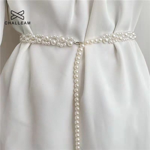 waist chain belts arrival elegant women pearl belt female girls dress crystal strap wedding 339 230825
waist chain belts arrival elegant women pearl belt female girls dress crystal strap wedding 339 230825