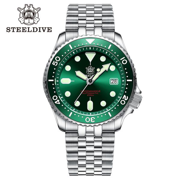 wristwatches steeldive sd1996 men's watch dive watch automatic mechanical men's watch nh35 bracelet 41mm diver watch men watches 2, Slivery;brown
wristwatches steeldive sd1996 men's watch dive watch automatic mechanical men's watch nh35 bracelet 41mm diver watch men watches 2, Slivery;brown