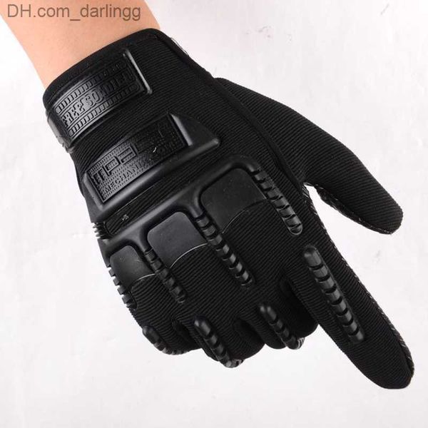 for men's silicone protective fitness gloves riding outdoor training tactical long finger gloves q230825, Black
for men's silicone protective fitness gloves riding outdoor training tactical long finger gloves q230825, Black