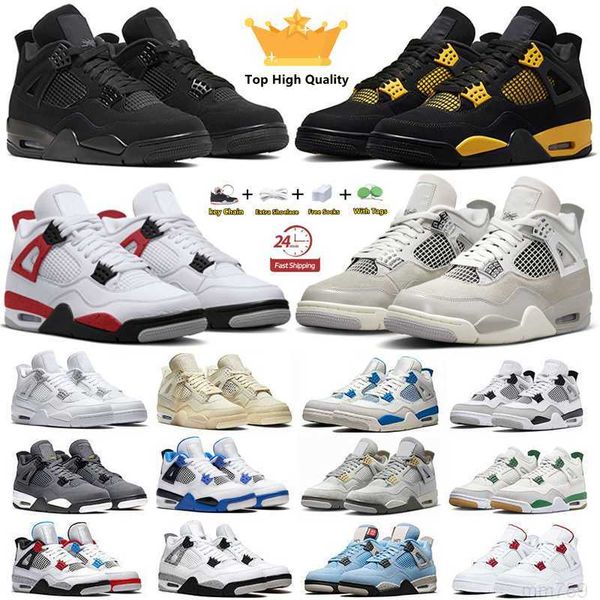 4 4s mens basketball shoes black cat thunder motosports pine green university blue sail frozen moments lightning red cement men women traine
4 4s mens basketball shoes black cat thunder motosports pine green university blue sail frozen moments lightning red cement men women traine