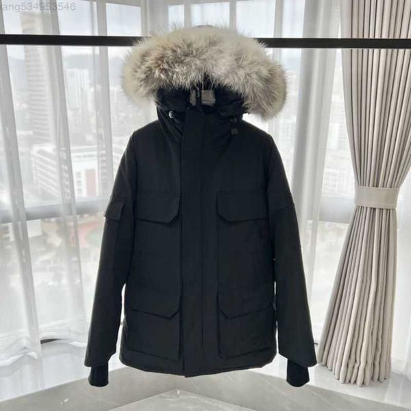 designer jackets men's down parkas winter bodywarmer cotton luxury women's puffy windbreakers couples thickened warm gy04, Black
designer jackets men's down parkas winter bodywarmer cotton luxury women's puffy windbreakers couples thickened warm gy04, Black