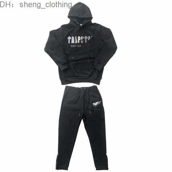 black classic luxury hoodie trapstar tracksuit rainbow towel embroidery decoding sportswear men and women suit 2 ka5m, Gray
black classic luxury hoodie trapstar tracksuit rainbow towel embroidery decoding sportswear men and women suit 2 ka5m, Gray