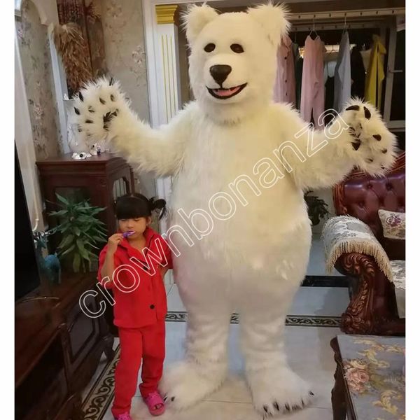 polar bear mascot costume walking halloween suit large event costume suit party dress apparel carnival costume, Red;yellow
polar bear mascot costume walking halloween suit large event costume suit party dress apparel carnival costume, Red;yellow