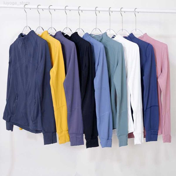 lu yoga wear double-sided brushed yoga wear women's jacket slim zipper breathable outdoor fitness running long-sleeved capless coat
lu yoga wear double-sided brushed yoga wear women's jacket slim zipper breathable outdoor fitness running long-sleeved capless coat