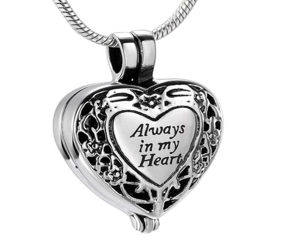 ijd9958 stainless steel cremation pendantquotalways in my heartquot for ashes urn perfume locket memorial keepsake necklace je5059340, Silver
ijd9958 stainless steel cremation pendantquotalways in my heartquot for ashes urn perfume locket memorial keepsake necklace je5059340, Silver