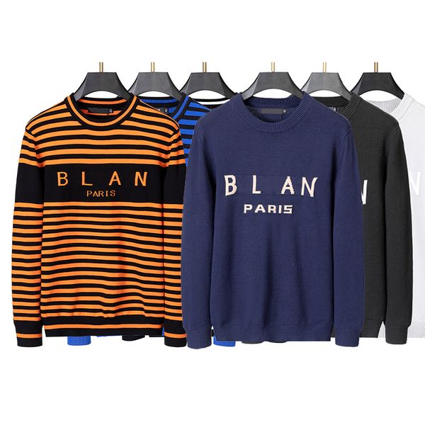 Men's Crew Sweaters Pullovers Embroidery Knitting Sweater Long Sleeve Jumpers Designer Casual Mens Womens Autumn Winter Thick Tops Clothing
Men's Crew Sweaters Pullovers Embroidery Knitting Sweater Long Sleeve Jumpers Designer Casual Mens Womens Autumn Winter Thick Tops Clothing