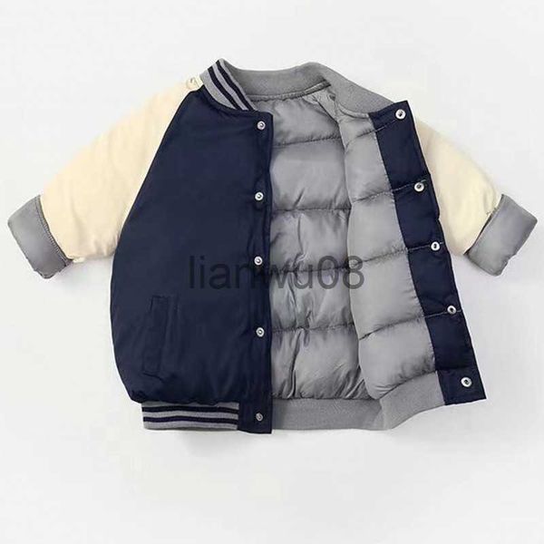 down coat new boy winter down jacket baby thickness kids coats children autumn winter 2023a019 x0825, Blue;gray
down coat new boy winter down jacket baby thickness kids coats children autumn winter 2023a019 x0825, Blue;gray