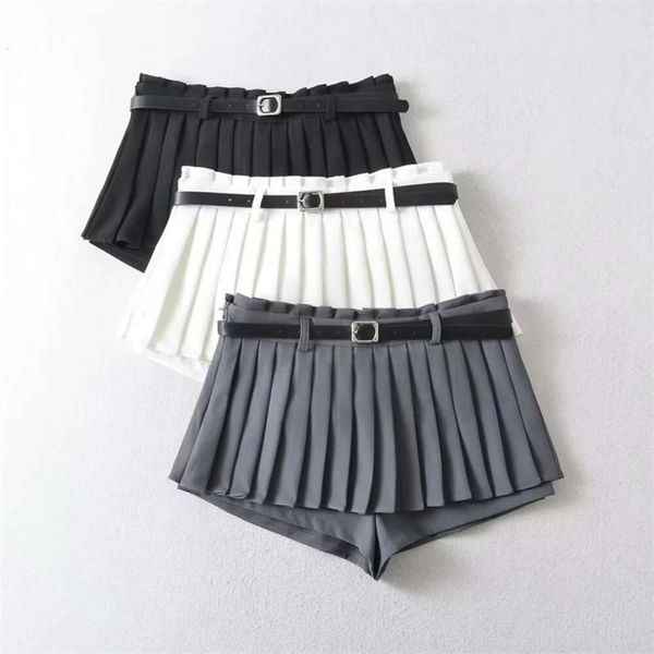 fashionably style three dimensional high waist skirt babes short spring anti exposure pleated girl, Black
fashionably style three dimensional high waist skirt babes short spring anti exposure pleated girl, Black