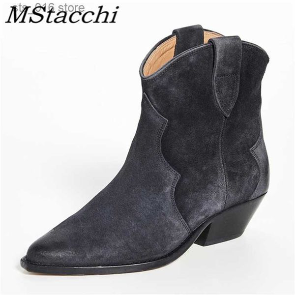 boots women's ankle boots england crude heel woman boots cow leather solid color pointed toe botas de mujer cowboy boots for women t230, Black
boots women's ankle boots england crude heel woman boots cow leather solid color pointed toe botas de mujer cowboy boots for women t230, Black