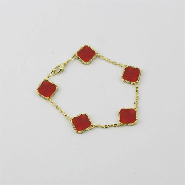 fashion classic 4/four leaf clover charm bracelets bangle chain 18k gold agate shell mother-of-pearl jewelry for womens, Golden;silver
fashion classic 4/four leaf clover charm bracelets bangle chain 18k gold agate shell mother-of-pearl jewelry for womens, Golden;silver