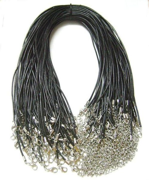 100pcs lot black 2mm real leather necklace cord wire for diy craft jewelry gift 18inch w2272g6865036, White;red
100pcs lot black 2mm real leather necklace cord wire for diy craft jewelry gift 18inch w2272g6865036, White;red