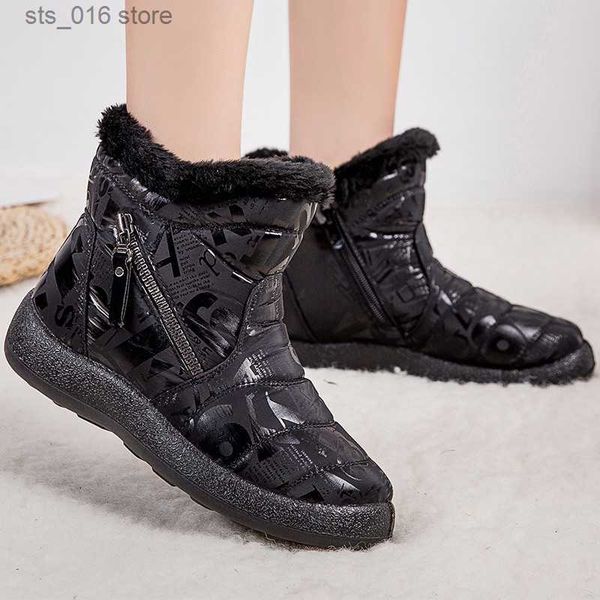 boots women boots 2023 designer snow boots winter shoes for women waterproof ankle boots super warm winter botas mujer new bottines t230824, Black
boots women boots 2023 designer snow boots winter shoes for women waterproof ankle boots super warm winter botas mujer new bottines t230824, Black