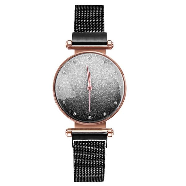 light luxury fashion fan women wristwatches quartz glossy mesh strap goddess watches trend magnet buckle ladies watch206f, Slivery;brown
light luxury fashion fan women wristwatches quartz glossy mesh strap goddess watches trend magnet buckle ladies watch206f, Slivery;brown