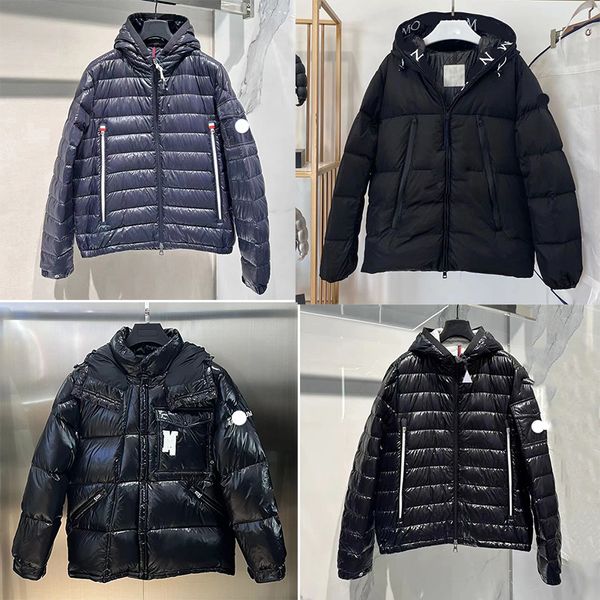 designer mens down parkas embroidered badge women's contrast stand collar removable hat winter jacket couple's relaxed casual thic, Black
designer mens down parkas embroidered badge women's contrast stand collar removable hat winter jacket couple's relaxed casual thic, Black