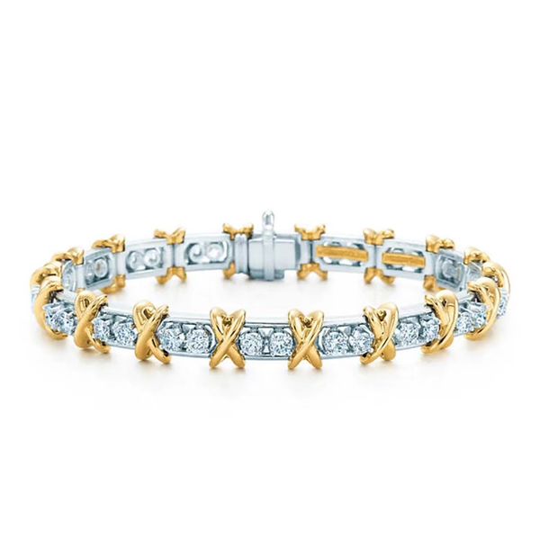 diamond luxury bracelet designer bracelet for woman simple luxury jewelry womens bangle bracelet christmas valentine's day gift arrange, Golden;silver
diamond luxury bracelet designer bracelet for woman simple luxury jewelry womens bangle bracelet christmas valentine's day gift arrange, Golden;silver