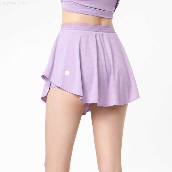 lu women sport yoga skirts running shorts solid color gril tennis skirt anti exposure fitness short skirt
lu women sport yoga skirts running shorts solid color gril tennis skirt anti exposure fitness short skirt