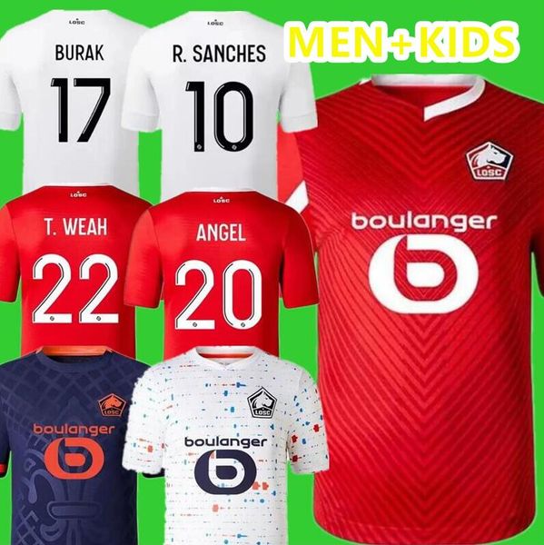 2023 2024 losc lille 2soccer jerseys umtiti white cabella j david yazici ounas football shirt 23 24 lille olympique m.bayo maillot kids kit, Black;yellow
2023 2024 losc lille 2soccer jerseys umtiti white cabella j david yazici ounas football shirt 23 24 lille olympique m.bayo maillot kids kit, Black;yellow