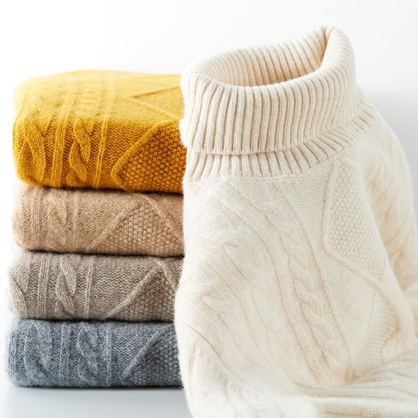 women's sweaters cashmere sweater women knitted 100 merino wool turtleneck longsleeve knit pullover winter autumn jumper clothing 23082, White;black
women's sweaters cashmere sweater women knitted 100 merino wool turtleneck longsleeve knit pullover winter autumn jumper clothing 23082, White;black