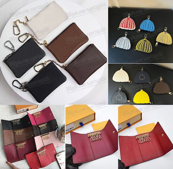 luxury designer 6 key wallet genuine leather holder purse fashion womens men purses mens ring credit card coin mini bag charm canvas origina, Red;blue
luxury designer 6 key wallet genuine leather holder purse fashion womens men purses mens ring credit card coin mini bag charm canvas origina, Red;blue