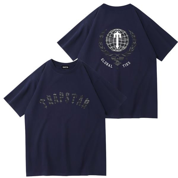 new trapstar designer t shirts men woman fashion clothing oversized t-shirt 100% cotton summer tee brand dt761, White;black
new trapstar designer t shirts men woman fashion clothing oversized t-shirt 100% cotton summer tee brand dt761, White;black