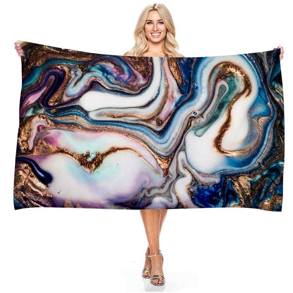 set swimming towel fabric sand multifuntion beach towels gradient marbling pattern 3d digital print beach quik dry microfiber
set swimming towel fabric sand multifuntion beach towels gradient marbling pattern 3d digital print beach quik dry microfiber