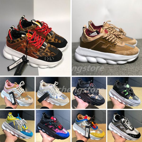 men designer women chain reaction casual shoes triple white black twill orange blue fluo multi-color rubber suede platform sneakers sports l, White;red
men designer women chain reaction casual shoes triple white black twill orange blue fluo multi-color rubber suede platform sneakers sports l, White;red