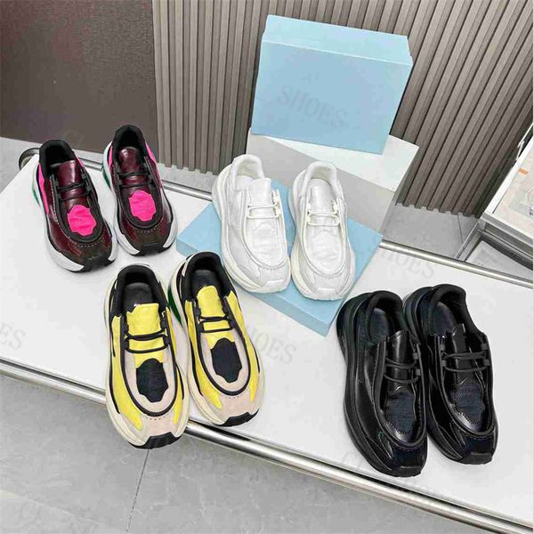 calfskin casual shoes designer sneaker sneakers cycling fabric and suede elements adorn shiny leather sneakers soprts running shoe size 35-4, Black
calfskin casual shoes designer sneaker sneakers cycling fabric and suede elements adorn shiny leather sneakers soprts running shoe size 35-4, Black