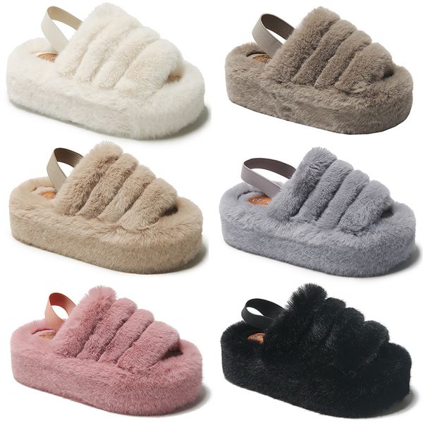 home plush flat platform cotton slippers women white black gray pink khaki beige elastic band casual color6
home plush flat platform cotton slippers women white black gray pink khaki beige elastic band casual color6