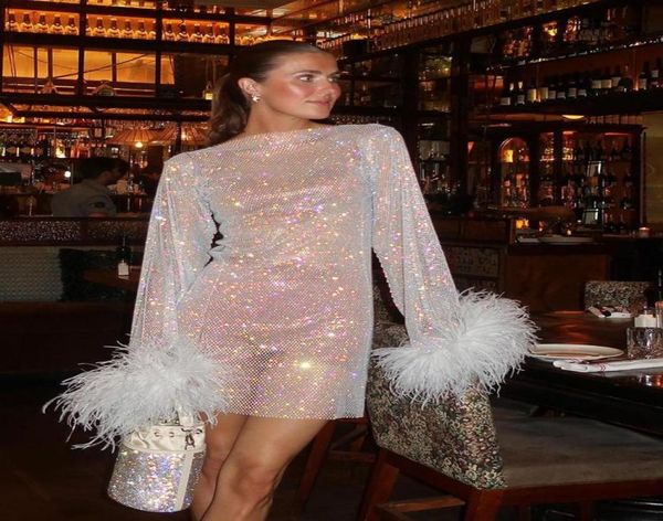 casual dresses hirigin feather mesh see through long sleeve party dress female sparkle elegant mini summer for women night cl2787742, Black;gray
casual dresses hirigin feather mesh see through long sleeve party dress female sparkle elegant mini summer for women night cl2787742, Black;gray