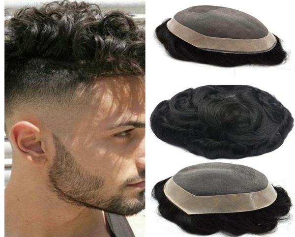 fine mono mens toupee mono with pu around human hair wigs indian remy hair hairpiece replacement systems toupee for men3847926, Black
fine mono mens toupee mono with pu around human hair wigs indian remy hair hairpiece replacement systems toupee for men3847926, Black