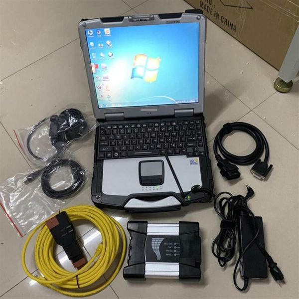

for bmw icom next auto diagnosis tools code scanner with cf30 4g used toughbook lap1tb hdd latest soft-ware ready to use222t