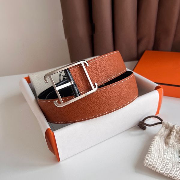 genuine leather designer man belt black fashion needle buckle belts width 3.8cm size 100cm-125cm 7 colour with box blue brown gray casual ma, Black;brown
genuine leather designer man belt black fashion needle buckle belts width 3.8cm size 100cm-125cm 7 colour with box blue brown gray casual ma, Black;brown