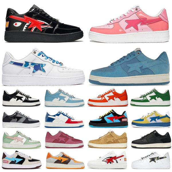 classic men women casual shoes designer platform sneakers black blue orange green patent combo pink black mens trainers outdoor scarpes
classic men women casual shoes designer platform sneakers black blue orange green patent combo pink black mens trainers outdoor scarpes