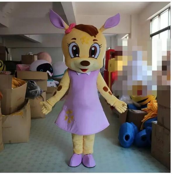 sika deer mascot costume halloween christmas fancy party cartoon character outfit suit women men dress carnival adults, Red;yellow
sika deer mascot costume halloween christmas fancy party cartoon character outfit suit women men dress carnival adults, Red;yellow
