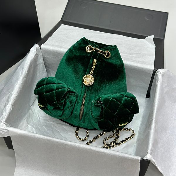 designer womens mini backpack velvet multi-pocket backpack coin pendant gold hardware metal buckle luxury handbag matelasse chain shoulder b
designer womens mini backpack velvet multi-pocket backpack coin pendant gold hardware metal buckle luxury handbag matelasse chain shoulder b