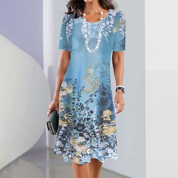 basic casual dresses simple flower women 2023 summer plus size beach skirt short sleeve oneck female loose long knee pullover 230824, Black;gray
basic casual dresses simple flower women 2023 summer plus size beach skirt short sleeve oneck female loose long knee pullover 230824, Black;gray