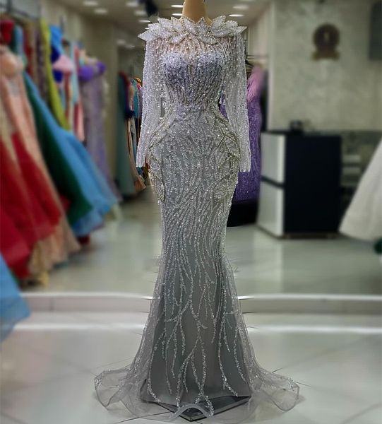 2023 august aso ebi silver mermaid prom dress beaded crystals evening formal party second reception birthday engagement gowns dresses robe d, Black
2023 august aso ebi silver mermaid prom dress beaded crystals evening formal party second reception birthday engagement gowns dresses robe d, Black
